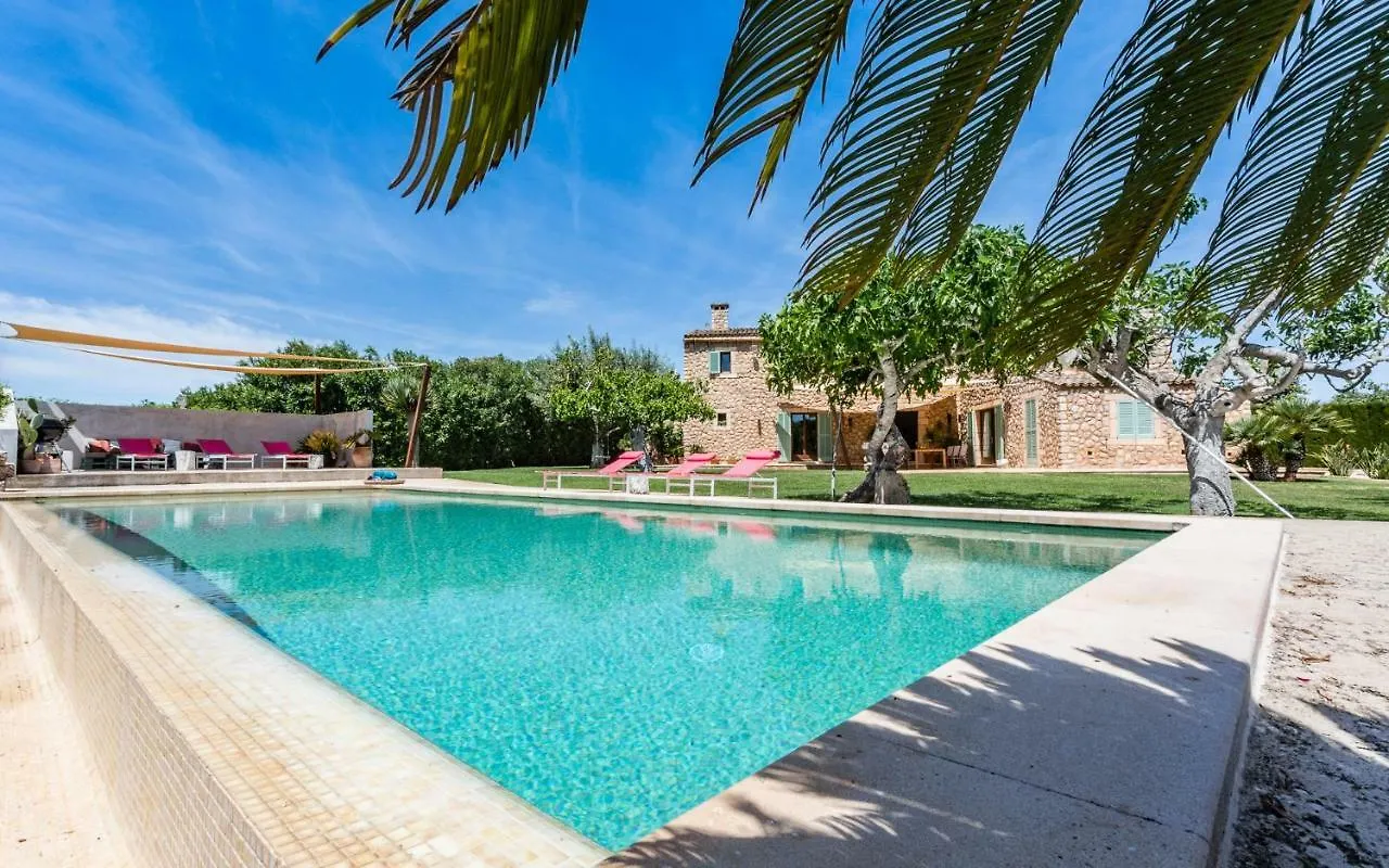 Casa di campagna Es Quarto Artá Spagna